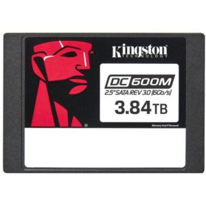 KINGSTON Data Center DC600M 3.84TB SSD / Enterprise / Internal / 2.5" / SATA III /