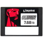 KINGSTON Data Center DC600M 7.68TB SSD / Enterprise / Internal / 2.5" / SATA III /