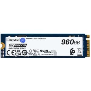 KINGSTON DataCenter DC2000B SSD 960GB / NVMe M.2 PCIe Gen4 / Internal / M.2 2280
