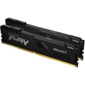 KINGSTON FURY Beast Black 16GB DDR4 3200MT/s / CL16 / DIMM / KIT 2x 8GB