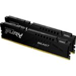 KINGSTON FURY Beast Black 16GB DDR5 5600MT/s / CL40 / DIMM / KIT 2x 8GB