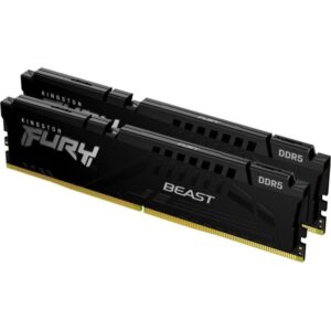 KINGSTON FURY Beast Black 16GB DDR5 5600MT/s / CL40 / DIMM / KIT 2x 8GB