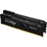 KINGSTON FURY Beast Black 32GB DDR4 3200MT/s / CL16 / DIMM / KIT 2x 16GB