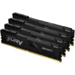 KINGSTON FURY Beast Black 32GB DDR4 3200MT/s / CL16 / DIMM KIT 4x 8GB