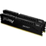 KINGSTON FURY Beast Black 32GB DDR5 5200MT/s / CL40 / DIMM / Kit 2x 16GB