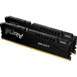 KINGSTON FURY Beast Black 32GB DDR5 5200MT/s / CL40 / DIMM / Kit 2x 16GB