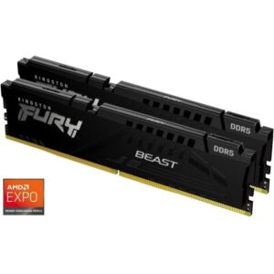 KINGSTON FURY Beast Black EXPO 16GB DDR5 6000MT/s / CL30 / DIMM / Kit 2x 8GB