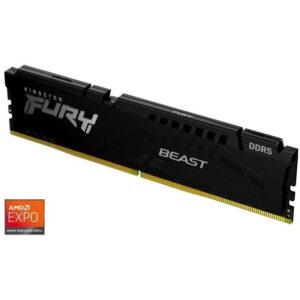 KINGSTON FURY Beast Black EXPO 16GB DDR5 6000MT/s / CL36 / DIMM /