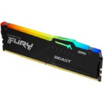 KINGSTON FURY Beast Black RGB XMP 32GB DDR5 6000MT/s / CL30 / DIMM