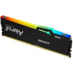 KINGSTON FURY Beast Black RGB XMP 32GB DDR5 6400MT/s / CL32 / DIMM