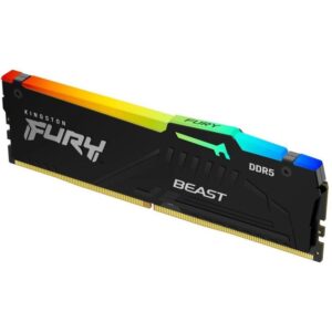 KINGSTON FURY Beast Black RGB XMP 32GB DDR5 6400MT/s / CL32 / DIMM