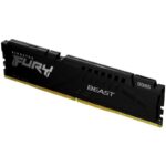 KINGSTON FURY Beast Black XMP 16GB DDR5 6400MT/s / CL32 / DIMM