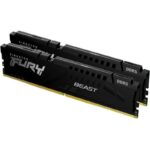 KINGSTON FURY Beast Black XMP 32GB DDR5 6000MT/s / CL30 / DIMM / Kit 2x 16GB