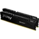 KINGSTON FURY Beast Black XMP 32GB DDR5 6800MT/s / CL34 / DIMM / Kit 2x 16GB