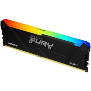 KINGSTON FURY Beast RGB 32GB DDR4 3600MT/s / DIMM / CL18