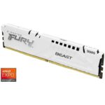 KINGSTON FURY Beast White EXPO 32GB DDR5 6000MT/s / CL30 / DIMM