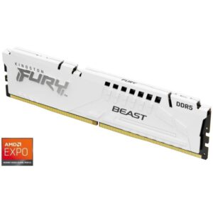 KINGSTON FURY Beast White EXPO 32GB DDR5 6000MT/s / CL36 / DIMM /