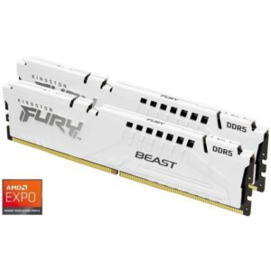 KINGSTON FURY Beast White EXPO 32GB DDR5 6800MT/s / CL34 / DIMM / Kit 2x 16GB