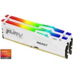 KINGSTON FURY Beast White RGB EXPO 32GB DDR5 5600MT/s / CL36 / DIMM / Kit 2x 16GB