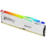 KINGSTON FURY Beast White RGB XMP 32GB DDR5 5600MT/s / CL40 / DIMM /