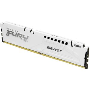 KINGSTON FURY Beast White XMP 16GB DDR5 5600MT/s / CL40 / DIMM /