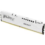 KINGSTON FURY Beast White XMP 16GB DDR5 6000MT/s / CL30 / DIMM
