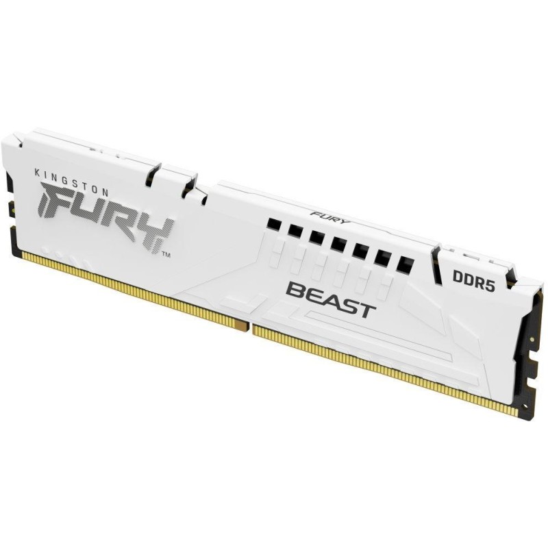 KINGSTON FURY Beast White XMP 16GB DDR5 6800MT/s / CL34 / DIMM