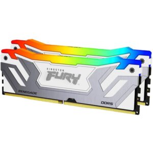 KINGSTON FURY Renegade RGB White XMP 48GB DDR5 8400MT/s / CL40 / CUDIMM / Kit 2x 24GB