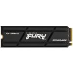 KINGSTON FURY Renegade SSD 1TB SSD / NVMe M.2 PCIe Gen4 / Internal / M.2 2280 / Heatsink / 10.5mm