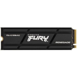 KINGSTON FURY Renegade SSD 4TB SSD / NVMe M.2 PCIe Gen4 / Internal / M.2 2280 / Heatsink / 10.5mm