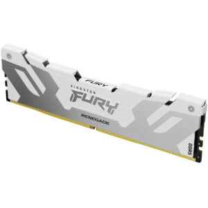 KINGSTON FURY Renegade White XMP 16GB DDR5 8000 MT/s / DIMM / CL38 /