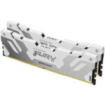 KINGSTON FURY Renegade White XMP 32GB DDR5 7600 MT/s / DIMM / CL38 / Kit 2x 16GB