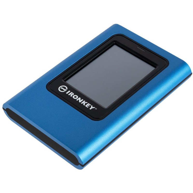 KINGSTON IronKey Vault Privacy 80 480GB SSD / external SSD / USB-C 3.2 Gen1 / FIPS 197 with 256-bit XTS-AES encryption