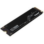 KINGSTON KC3000 1TB SSD (1024GB) / NVMe M.2 PCIe Gen4 / Internal / M.2 2280 / heatsink
