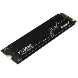 KINGSTON KC3000 1TB SSD (1024GB) / NVMe M.2 PCIe Gen4 / Internal / M.2 2280 / heatsink