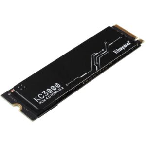 KINGSTON KC3000 2TB SSD (2048GB) / NVMe M.2 PCIe Gen4 / Internal / M.2 2280 / heatsink