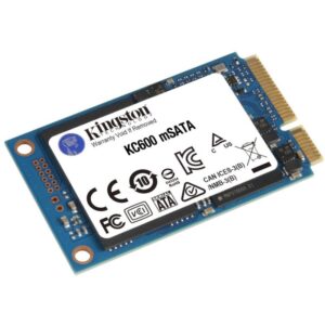 KINGSTON KC600 1024GB SSD / mSATA / Internal /