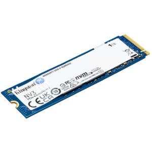 KINGSTON NV3 SSD 1TB / NVMe M.2 PCIe Gen4 / Internal / M.2 2280