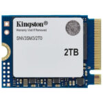 KINGSTON NV3 SSD 2TB / NVMe M.2 PCIe Gen4 / Internal / M.2 2230