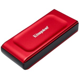 KINGSTON XS1000 2TB SSD / external SSD / USB 3.2 Gen 2x2 / red