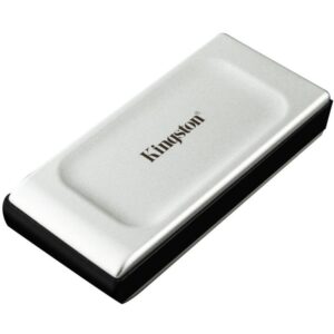 KINGSTON XS2000 500GB SSD / external SSD / USB 3.2 Gen 2x2 / silver