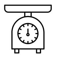 Kitchen scales