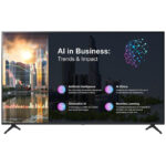 LG Signage LITE 55PK640S Smart TV Signage UHD, WebOS 25