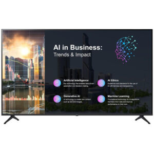 LG Signage LITE 55PK640S Smart TV Signage UHD, WebOS 25