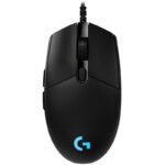 Logitech G PRO gaming mouse/ optical/ 6 buttons/ 25600dpi/ USB/ black