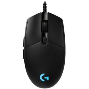 Logitech G PRO gaming mouse/ optical/ 6 buttons/ 25600dpi/ USB/ black