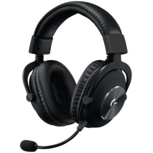 Logitech G PRO X Gaming headset/ headphones + microphone/ USB DAC converter/ 3.5mm jack/ black