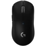 Logitech G Pro X Superlight/ mouse /optical/wireless/ HERO 25K/ black