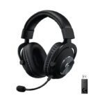 Logitech G PRO X Wireless LIGHTSPEED Gaming Headset – BLACK – EMEA