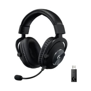 Logitech G PRO X Wireless LIGHTSPEED Gaming Headset – BLACK – EMEA